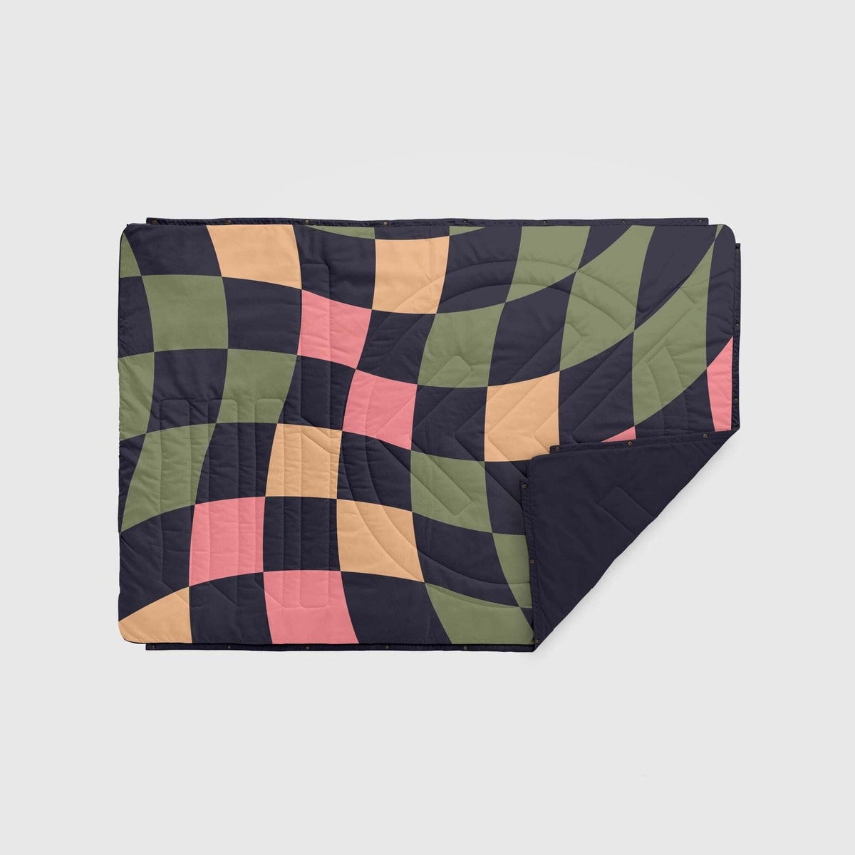 Voited Recycled Ripstop Outdoor Camping Blanket - Wavecheck