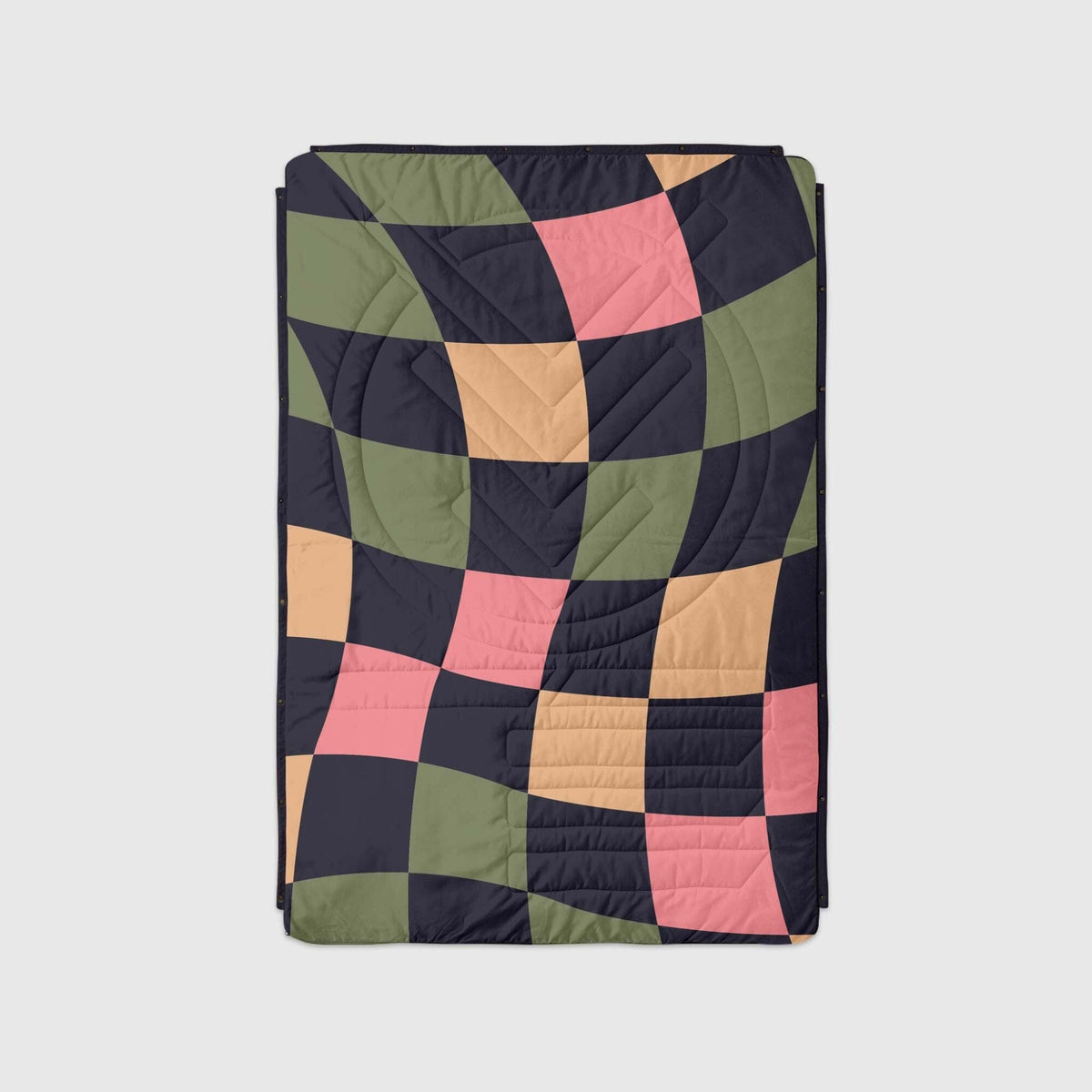 Voited Recycled Ripstop Outdoor Camping Blanket - Wavecheck