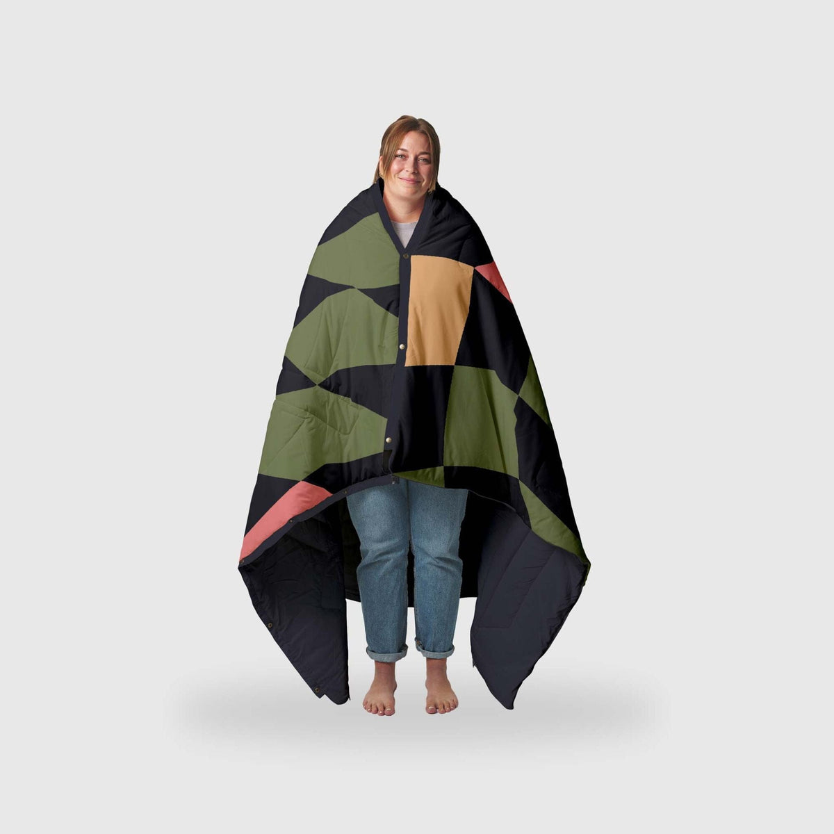 Voited Recycled Ripstop Outdoor Camping Blanket - Wavecheck