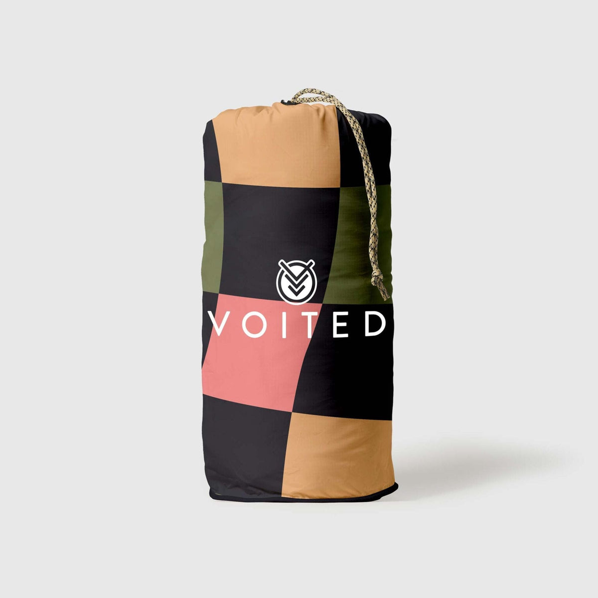 Voited Recycled Ripstop Outdoor Camping Blanket - Wavecheck