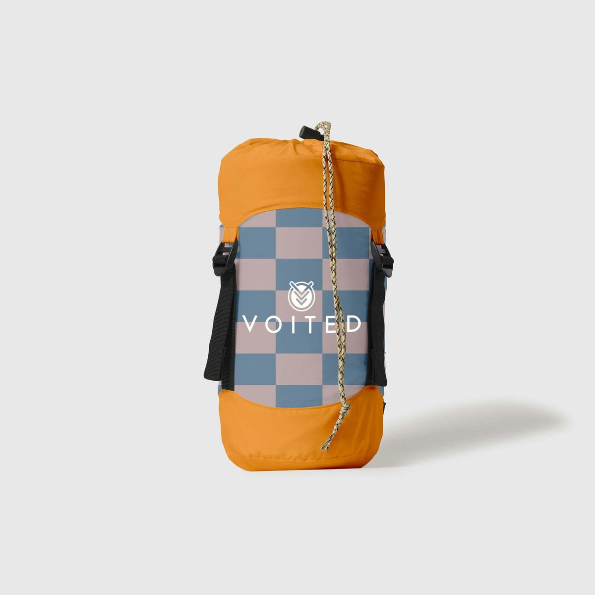 Voited Recycled Ripstop Travel Blanket - Blue Dancer