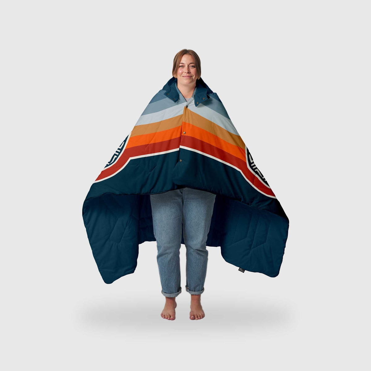 Voited Recycled Ripstop Travel Blanket - Camp Vibes Two