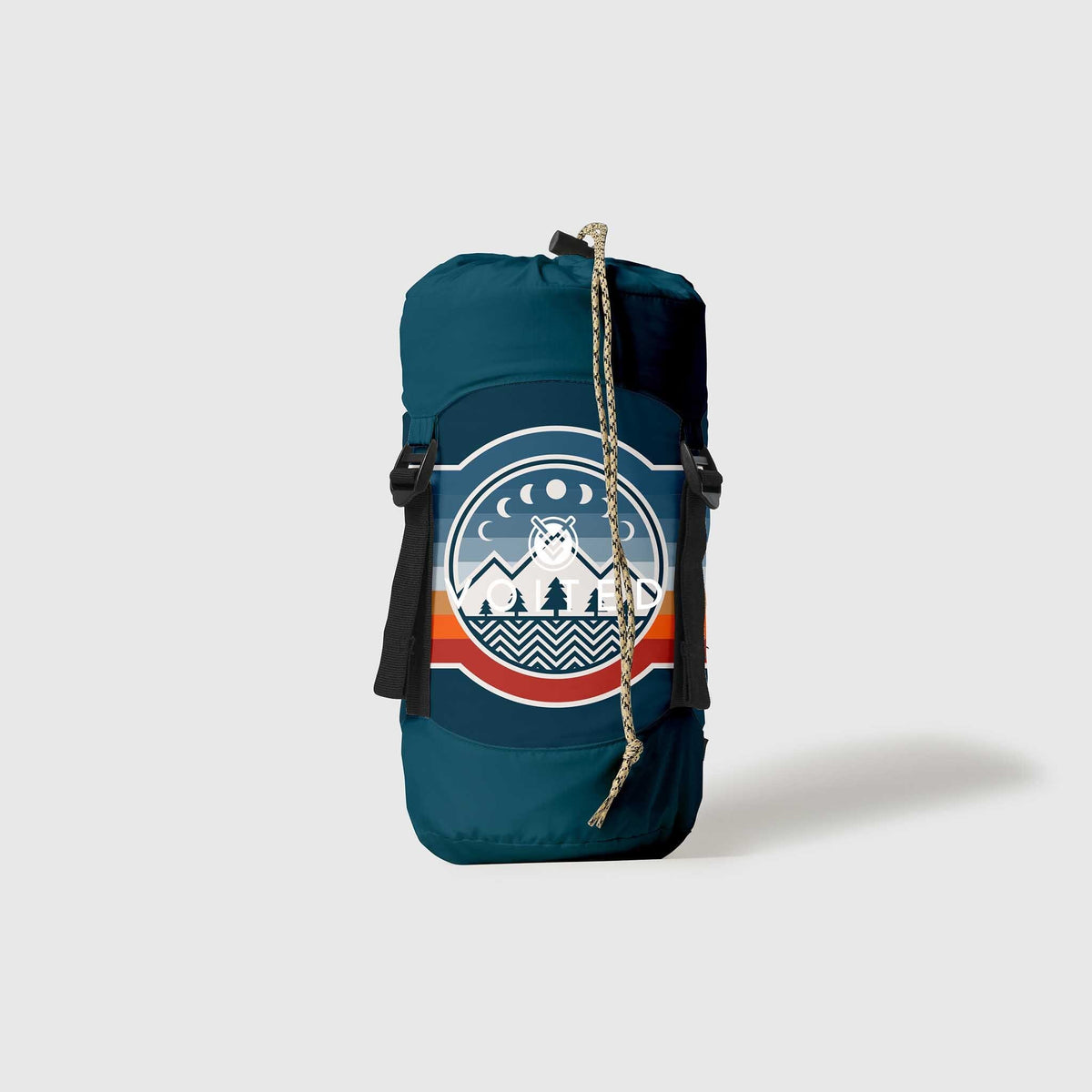 Voited Recycled Ripstop Travel Blanket - Camp Vibes Two