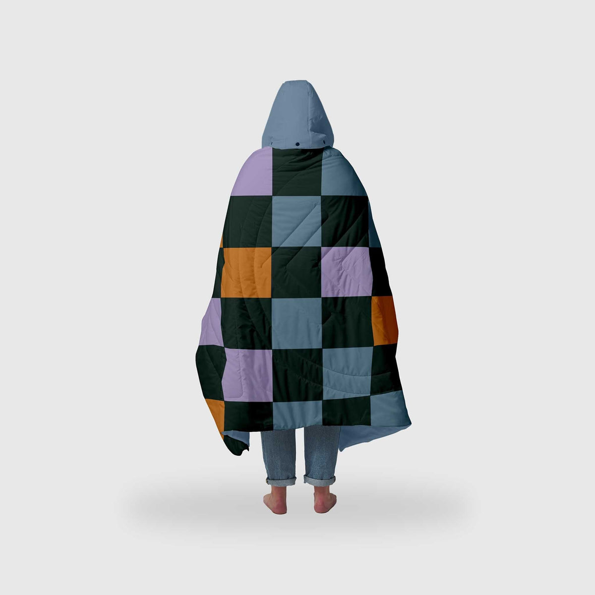 Voited Recycled Ripstop Travel Blanket - Cheeckers