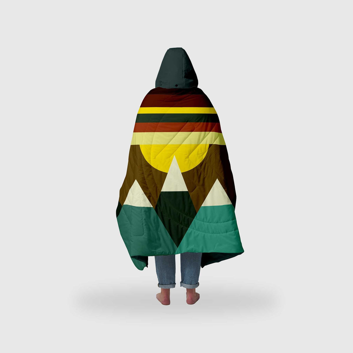 Voited Recycled Ripstop Travel Blanket - Monadnock