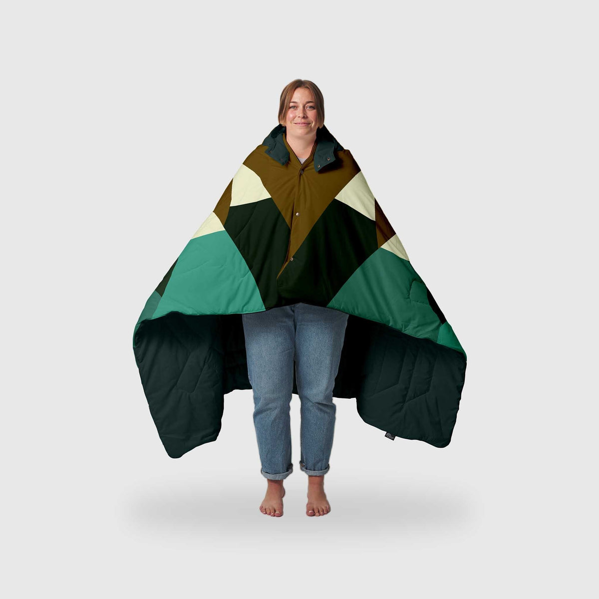 Voited Recycled Ripstop Travel Blanket - Monadnock