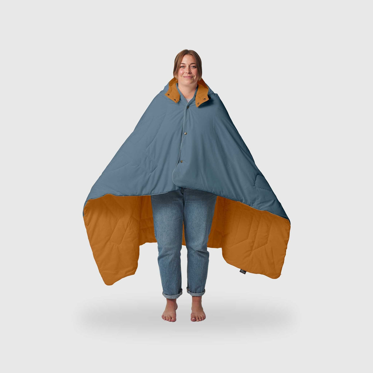Voited Recycled Ripstop Travel Blanket - Mountain Spring / Sundial