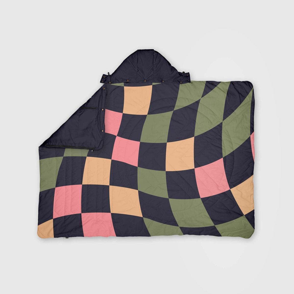 Voited Recycled Ripstop Travel Blanket - Wavecheck