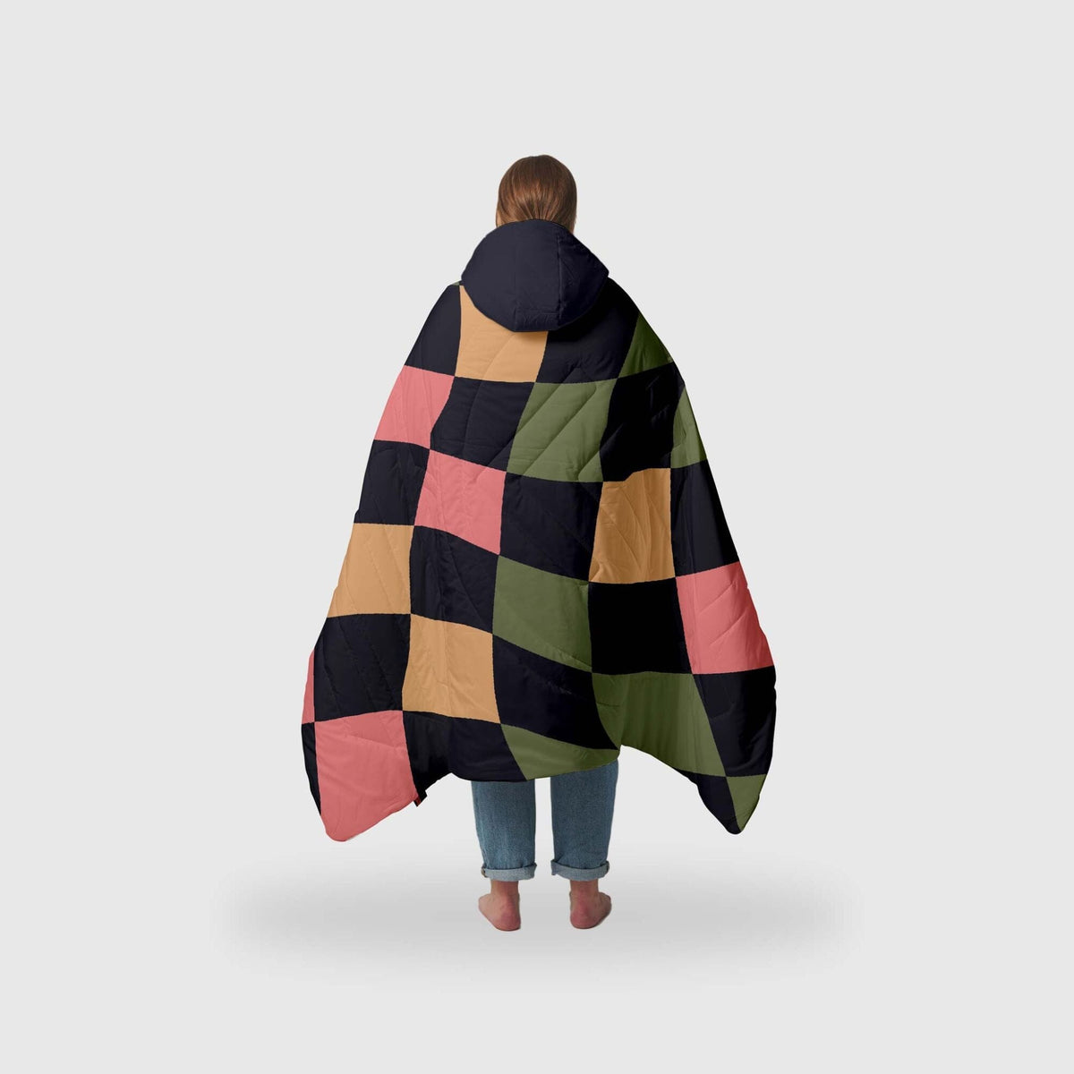 Voited Recycled Ripstop Travel Blanket - Wavecheck