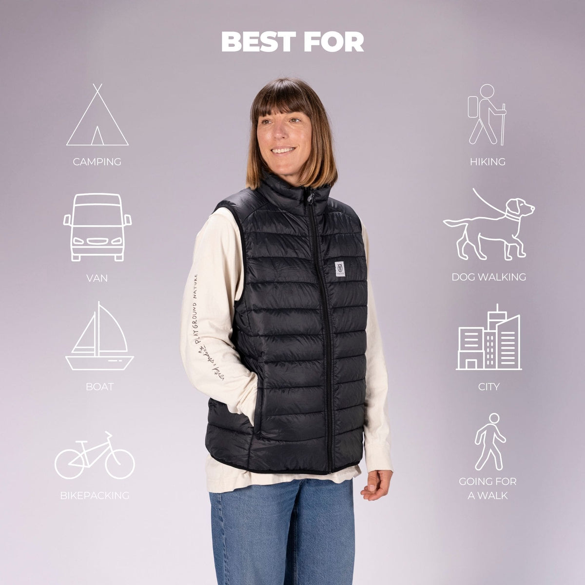 VOITED Body Warmer