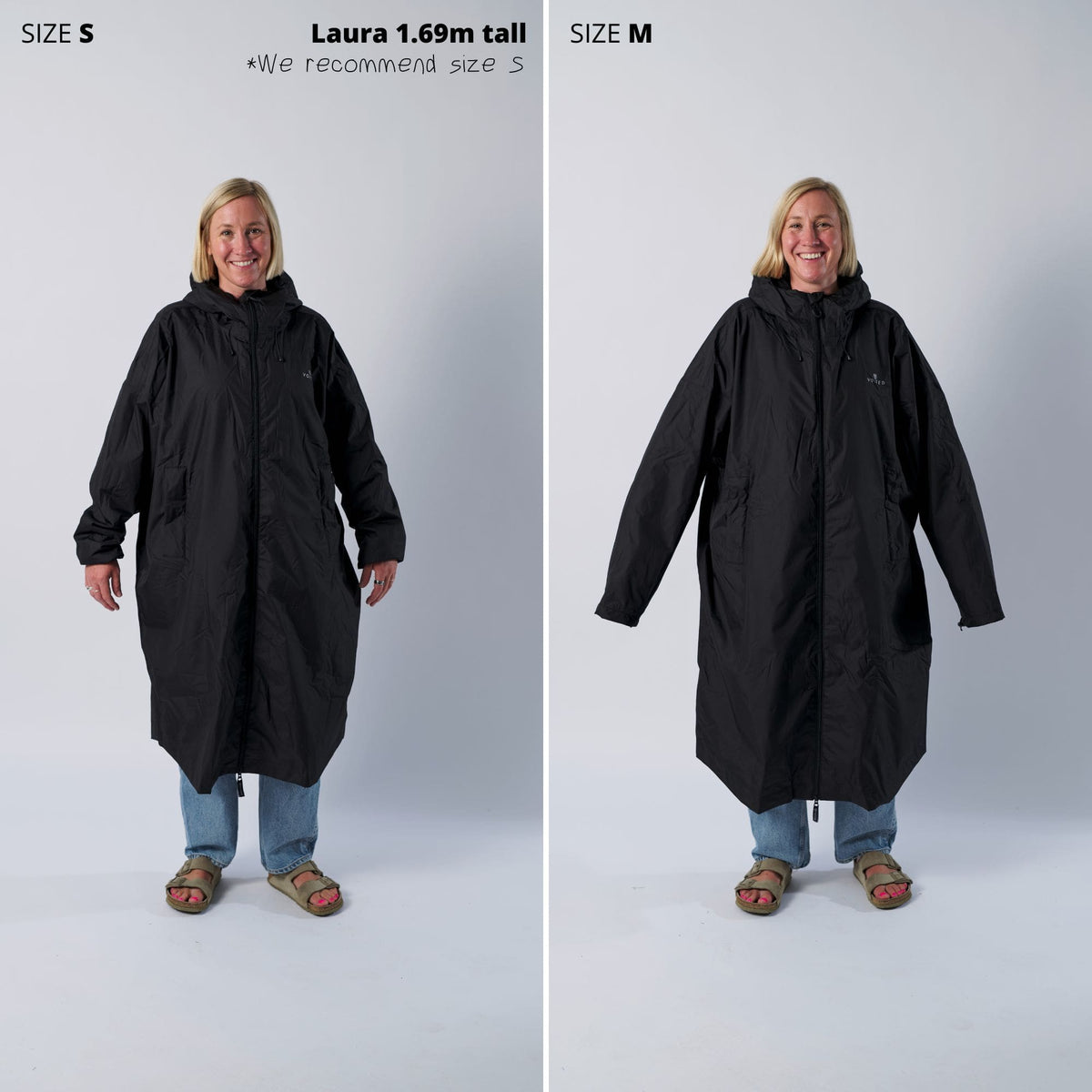 VOITED Allweather Coat - Black
