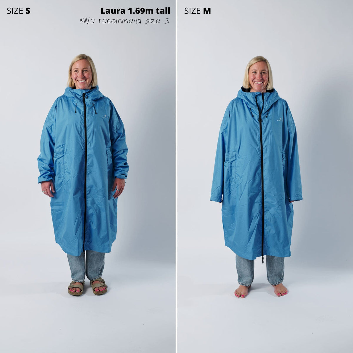 VOITED Allweather Coat - Waterfall