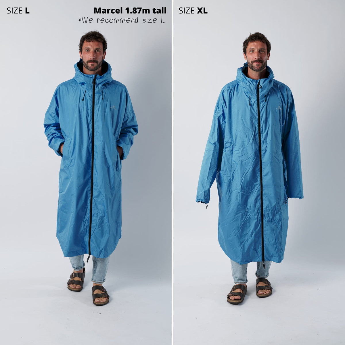 VOITED Allweather Coat - Waterfall