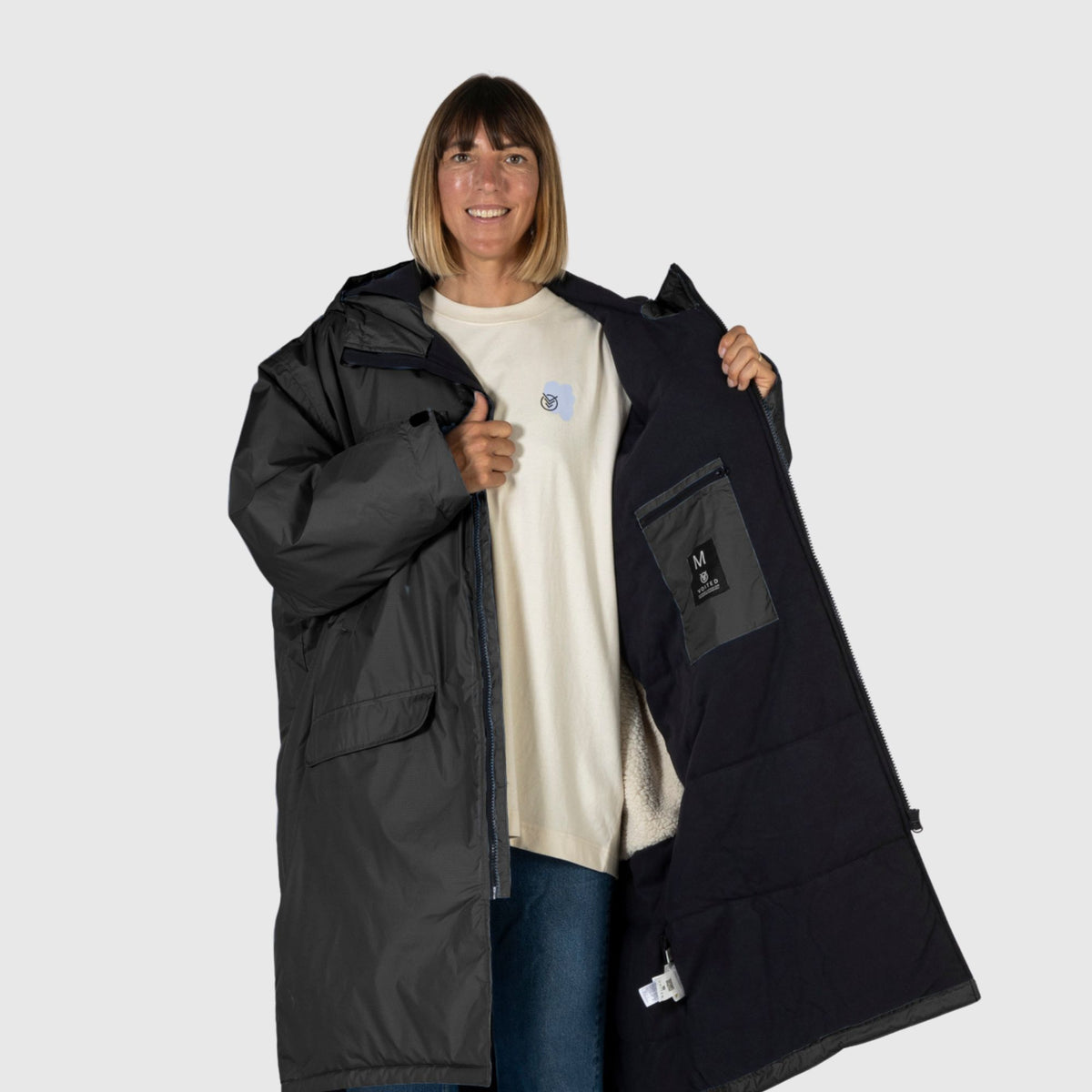 Voited Robe VOITED 3rd Edition Outdoor Changing Robe & Drycoat for Surfing, Campin ...