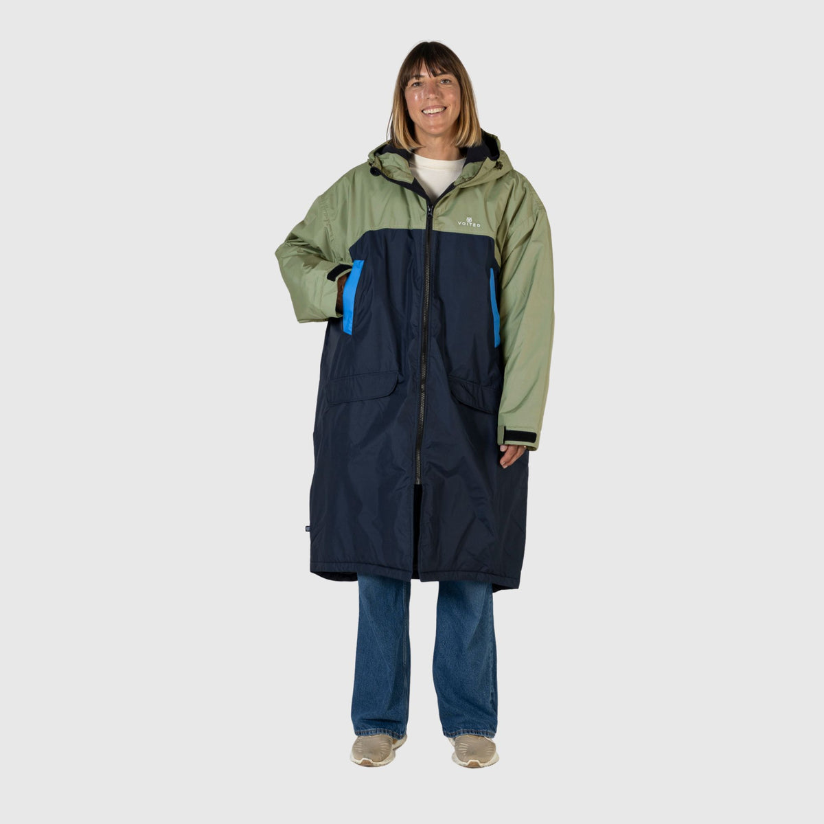 Voited Robe VOITED 3rd Edition Outdoor Changing Robe & Drycoat for Surfing, Campin ...