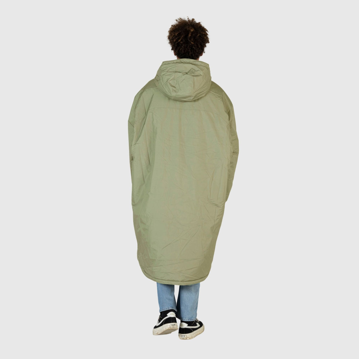 VOITED 3rd Edition Outdoor Changing Robe & Drycoat for Surfing, Camping, Vanlife & Wild Swimming - Olive