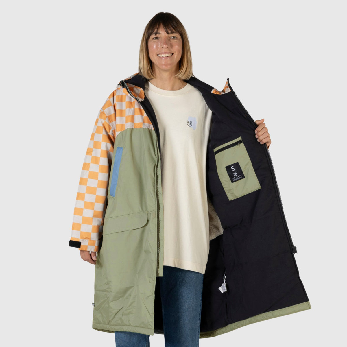 Voited Robe VOITED 3rd Edition Outdoor Changing Robe & Drycoat for Surfing, Campin ...