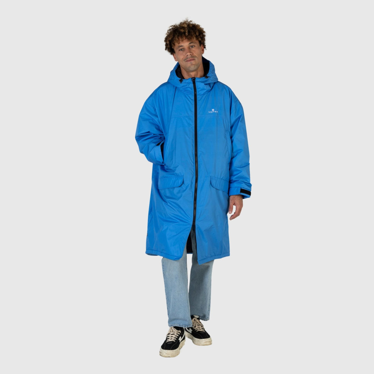 VOITED 3rd Edition Outdoor Changing Robe & Drycoat for Surfing, Camping, Vanlife & Wild Swimming - Waterfall