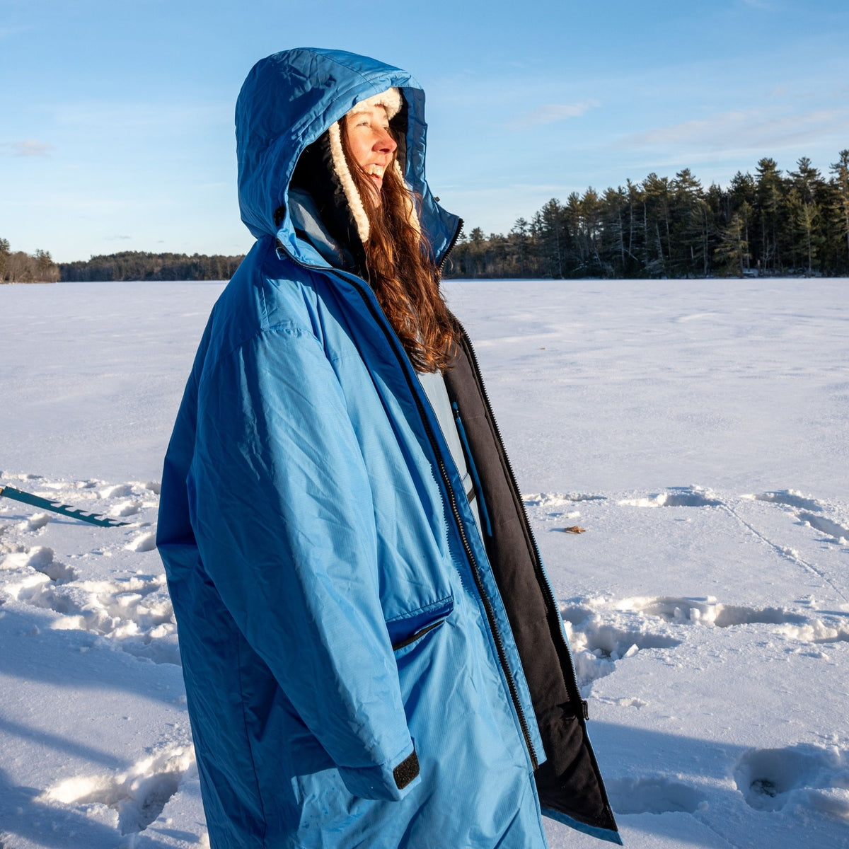 Voited Robe VOITED 3rd Edition Outdoor Changing Robe & Drycoat for Surfing, Campin ...