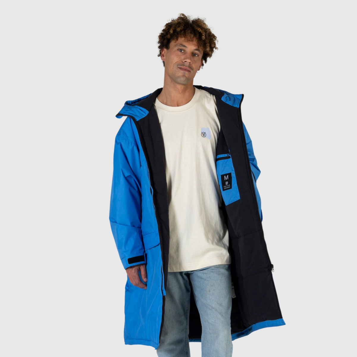 VOITED 3rd Edition Outdoor Changing Robe & Drycoat for Surfing, Camping, Vanlife & Wild Swimming - Waterfall