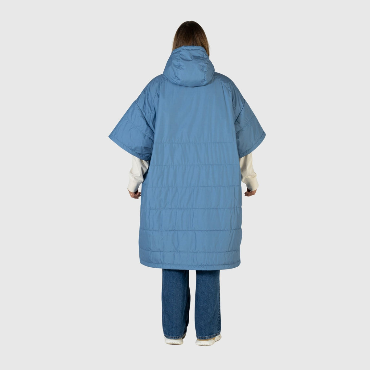 VOITED 3rd Edition Outdoor Poncho for Surfing, Camping, Vanlife & Wild Swimming - Mountain Spring