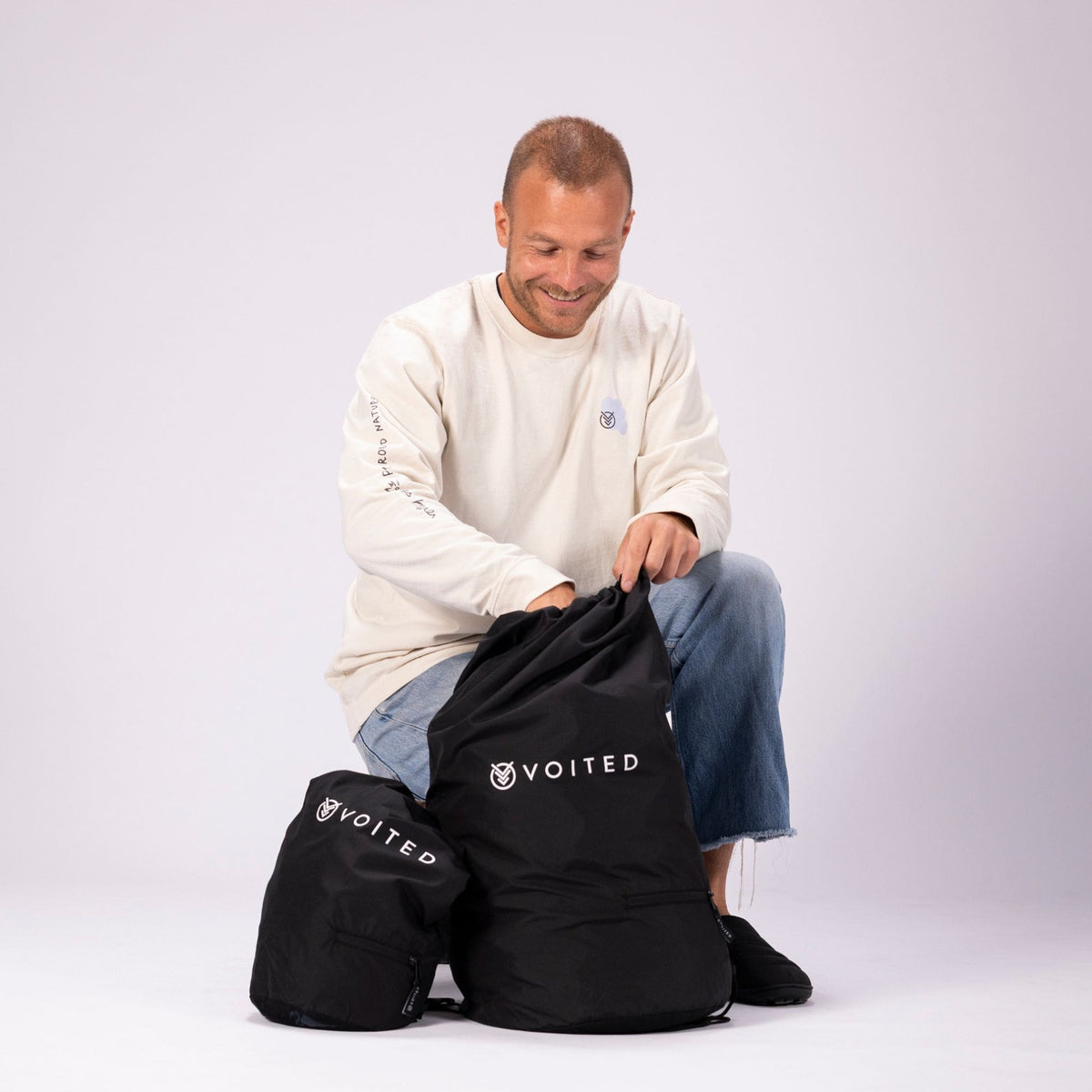 VOITED Everyday Sacks - Black