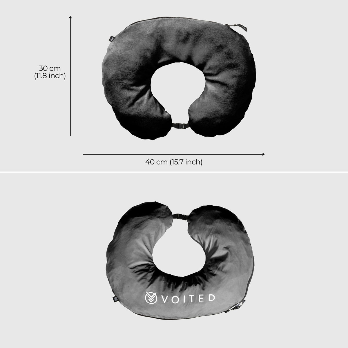VOITED NeckPack Travel PillowBlanket - Beyond Real