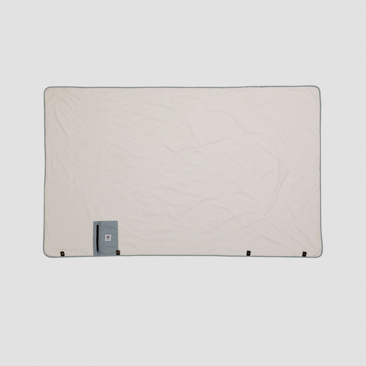VOITED NeckPack Travel PillowBlanket - Echo Bloom