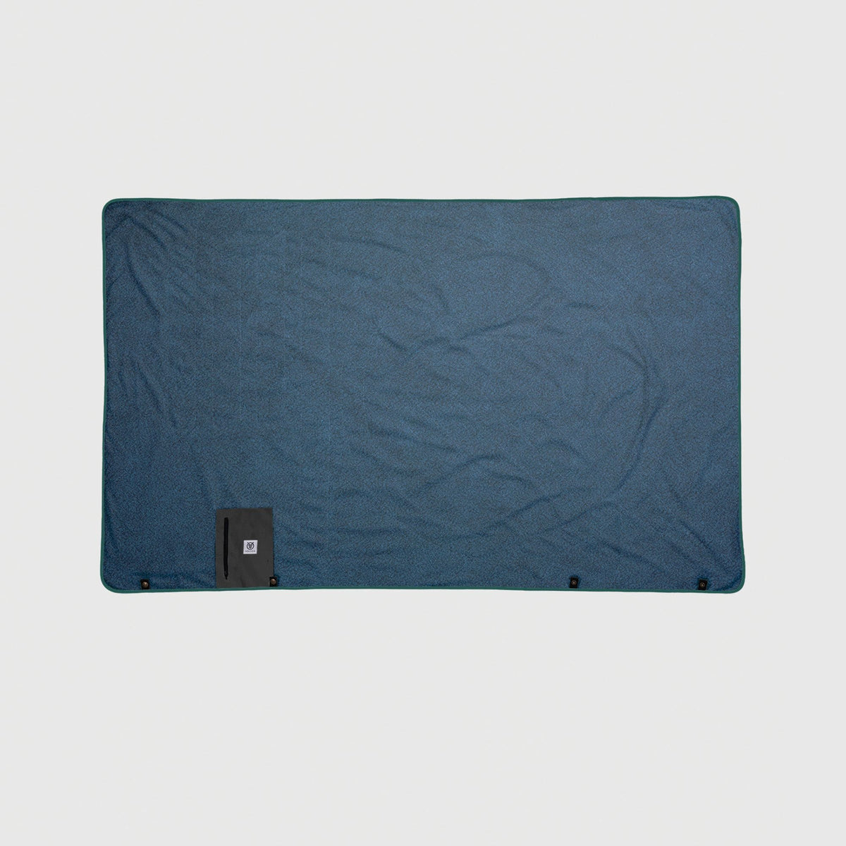 VOITED NeckPack Travel PillowBlanket - Jasper / Tree Green
