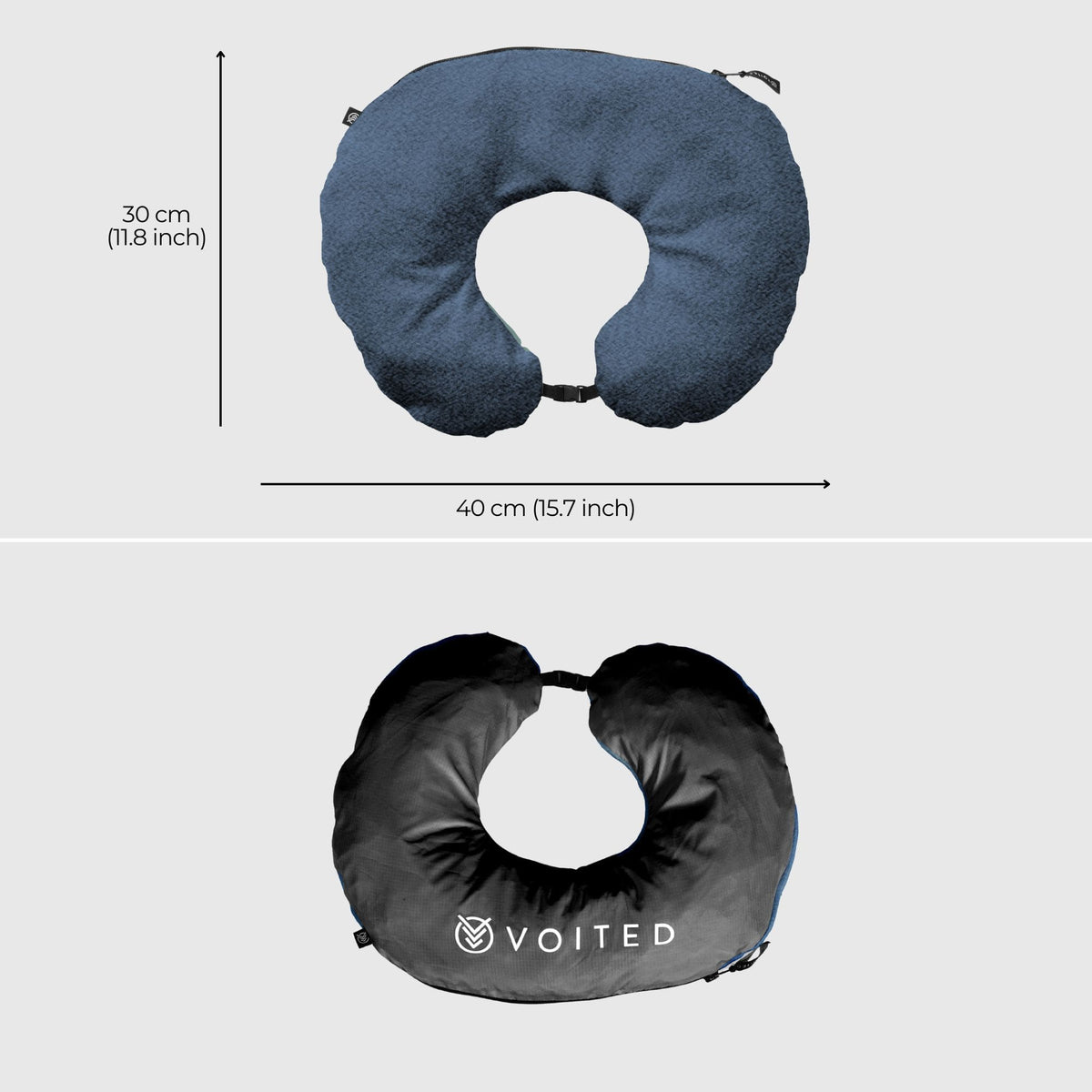 VOITED NeckPack Travel PillowBlanket - Trailtrekker