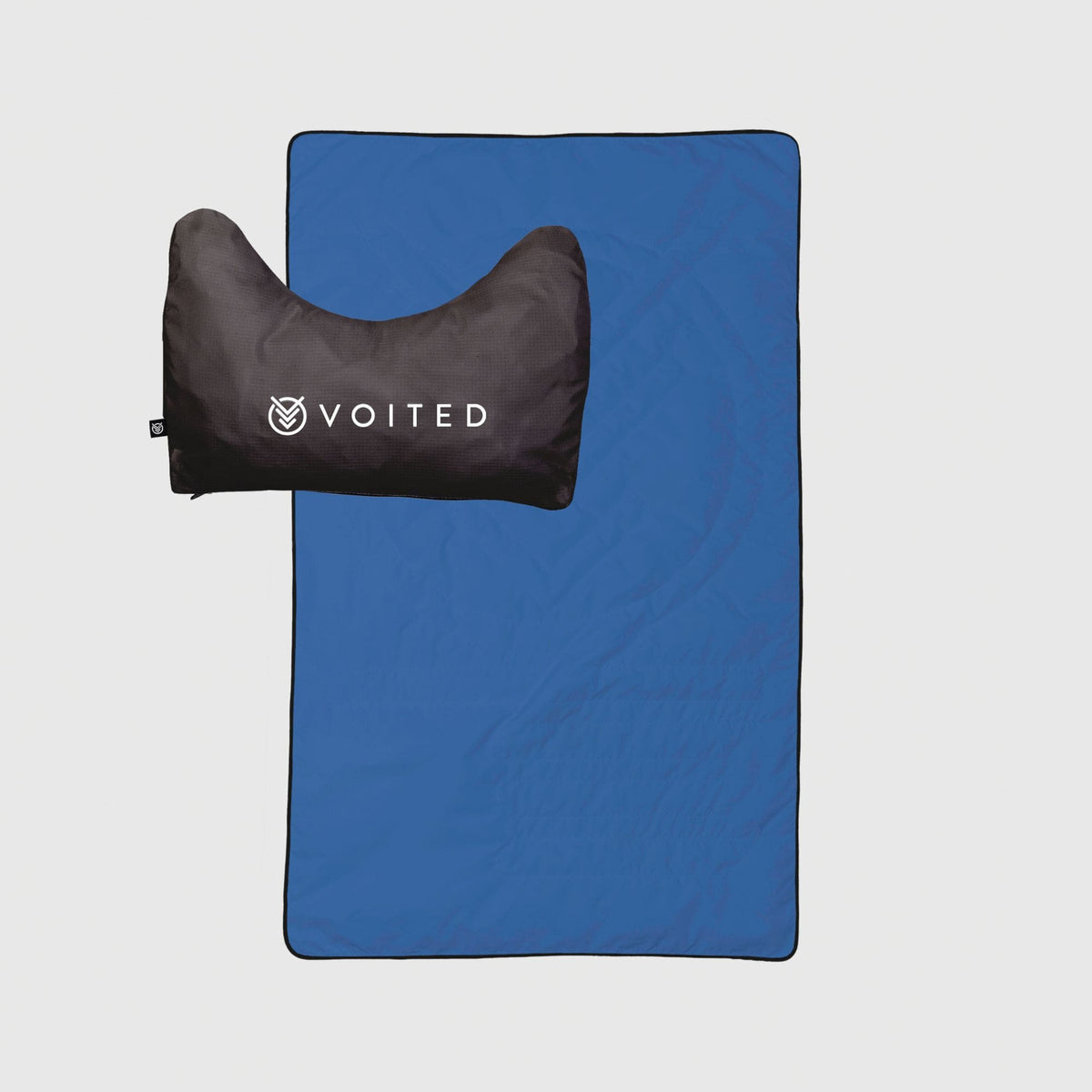 VOITED NeckPack Travel PillowBlanket - Waterfall