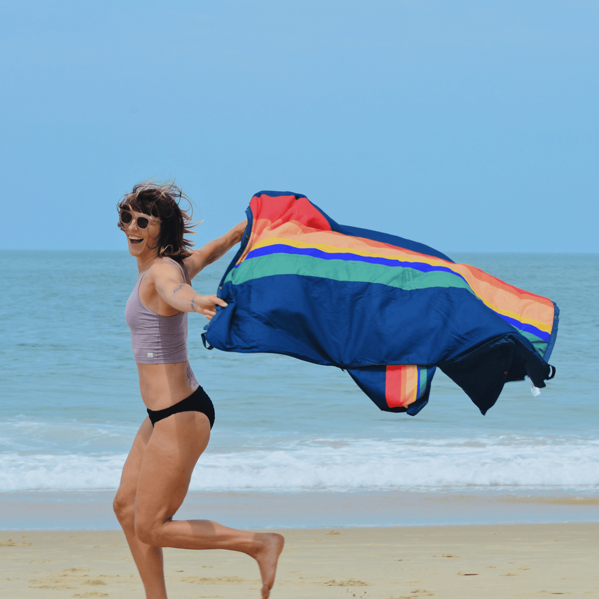 Voited Compact Picnic & Beach Blanket - Origin