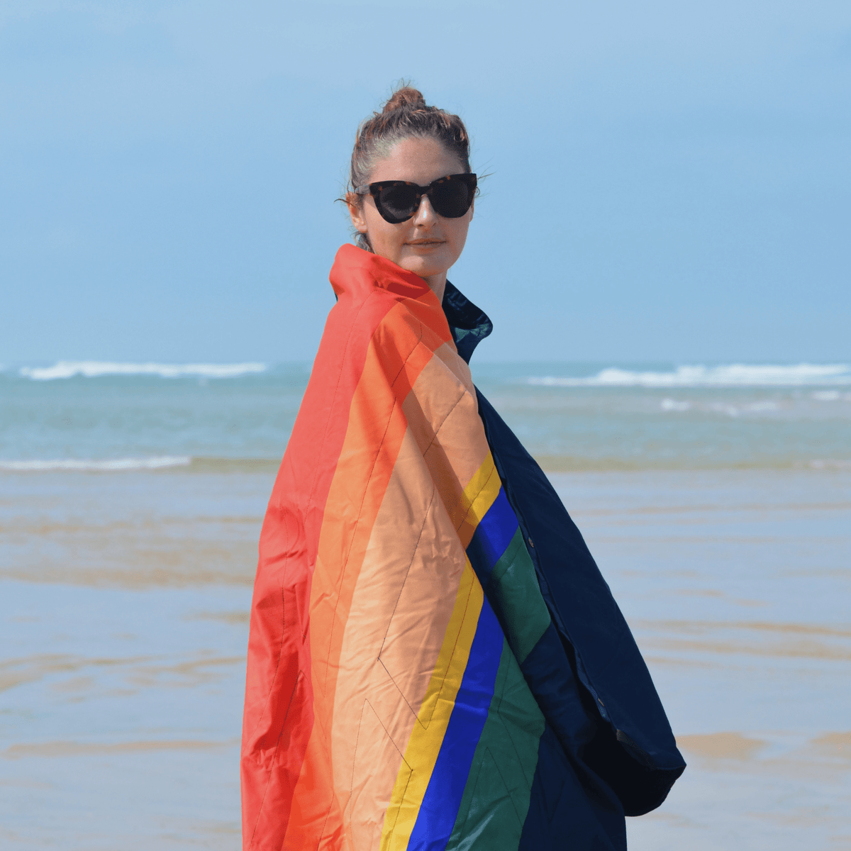 Voited Compact Picnic & Beach Blanket - Origin
