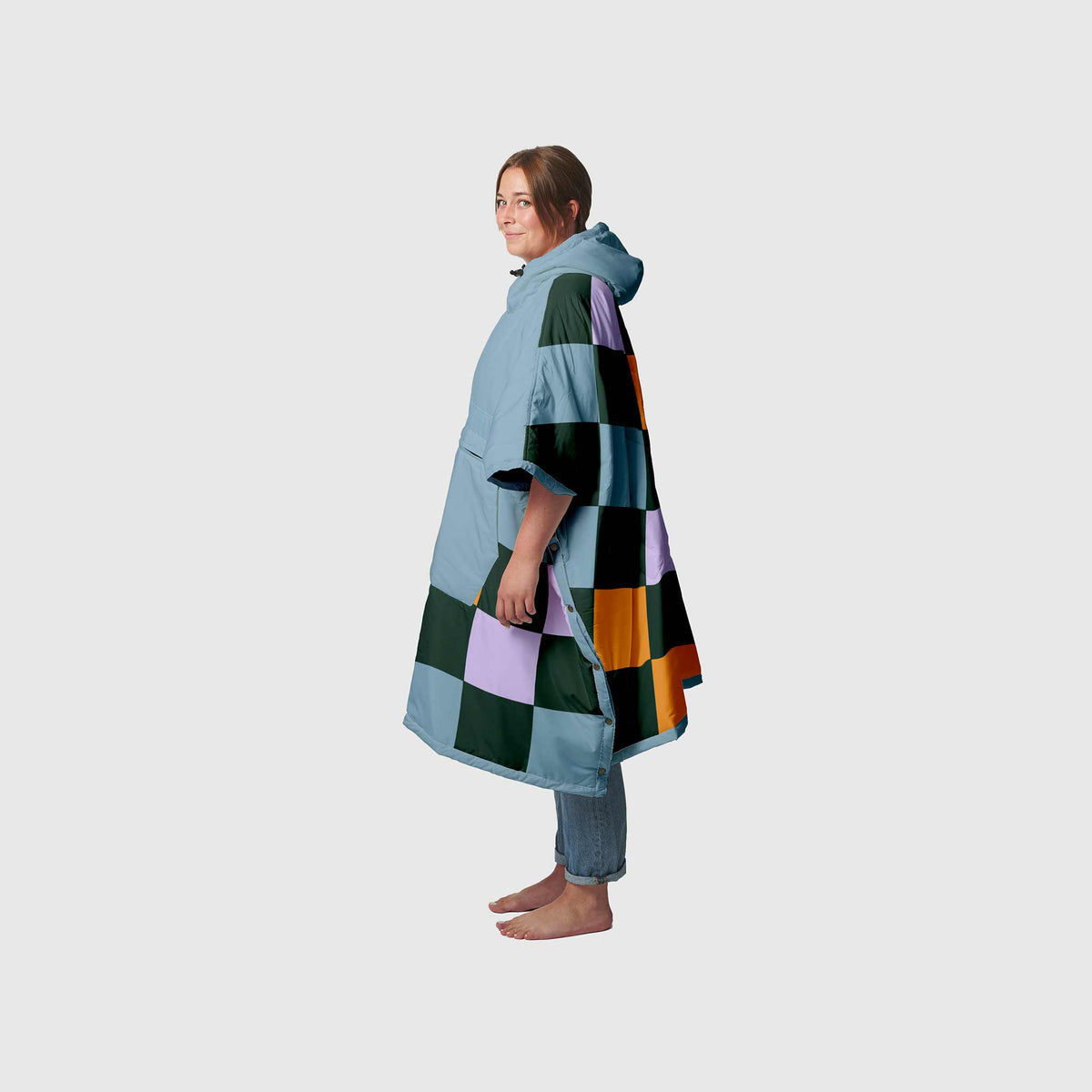 Voited Trooper Outdoor Premium Poncho-Blanket - Cheeckers