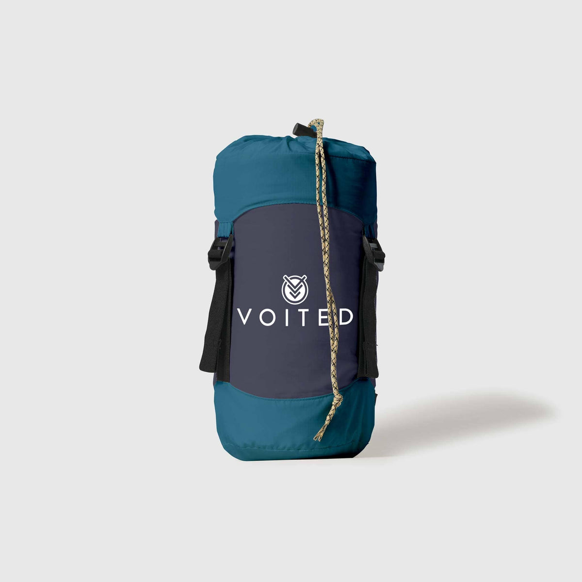 Voited Trooper Outdoor Premium Poncho-Blanket - Blue Steel / Graphite