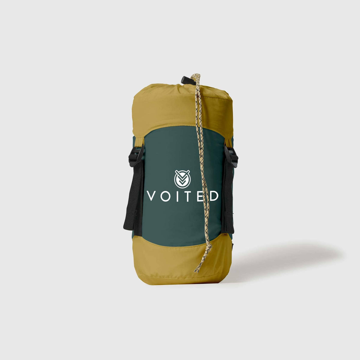 Voited Trooper Outdoor Premium Poncho-Blanket - Green Gabels / Dusty Sand
