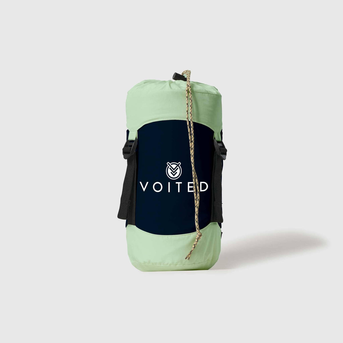 Voited Trooper Outdoor Premium Poncho-Blanket - Ocean Navy / Cameo Green