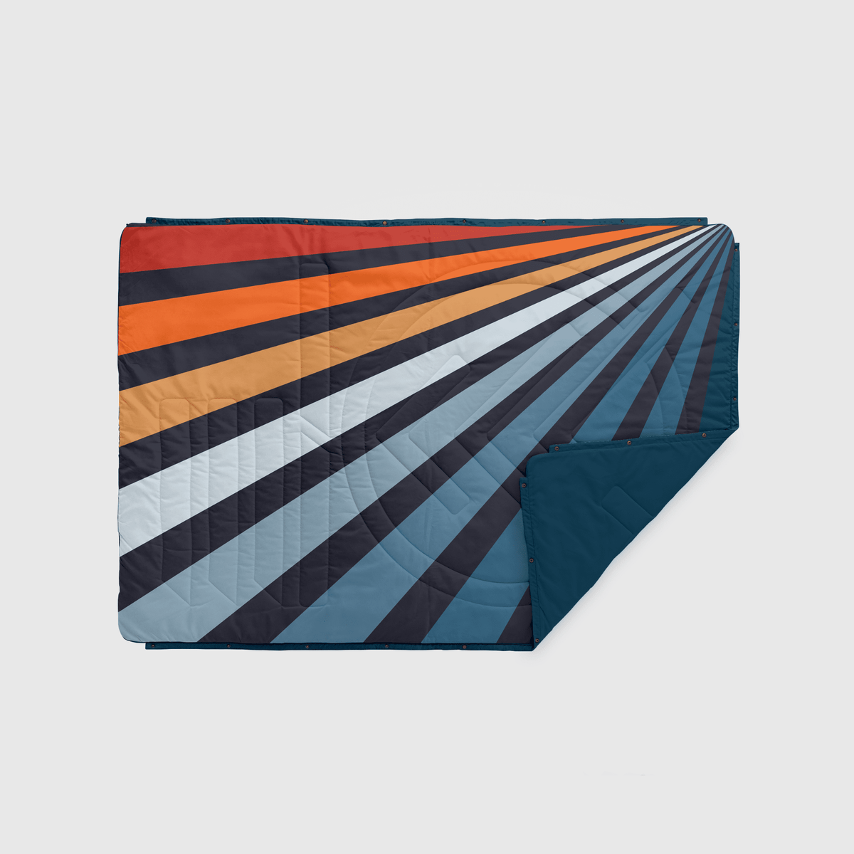 Voited Recycled Ripstop Outdoor Camping Blanket - Vibes