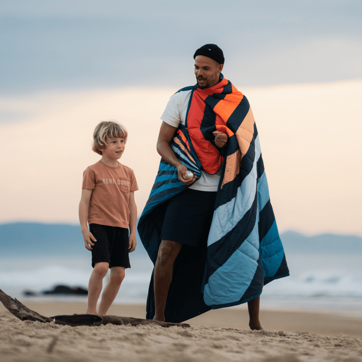 Voited Recycled Ripstop Outdoor Camping Blanket - Vibes