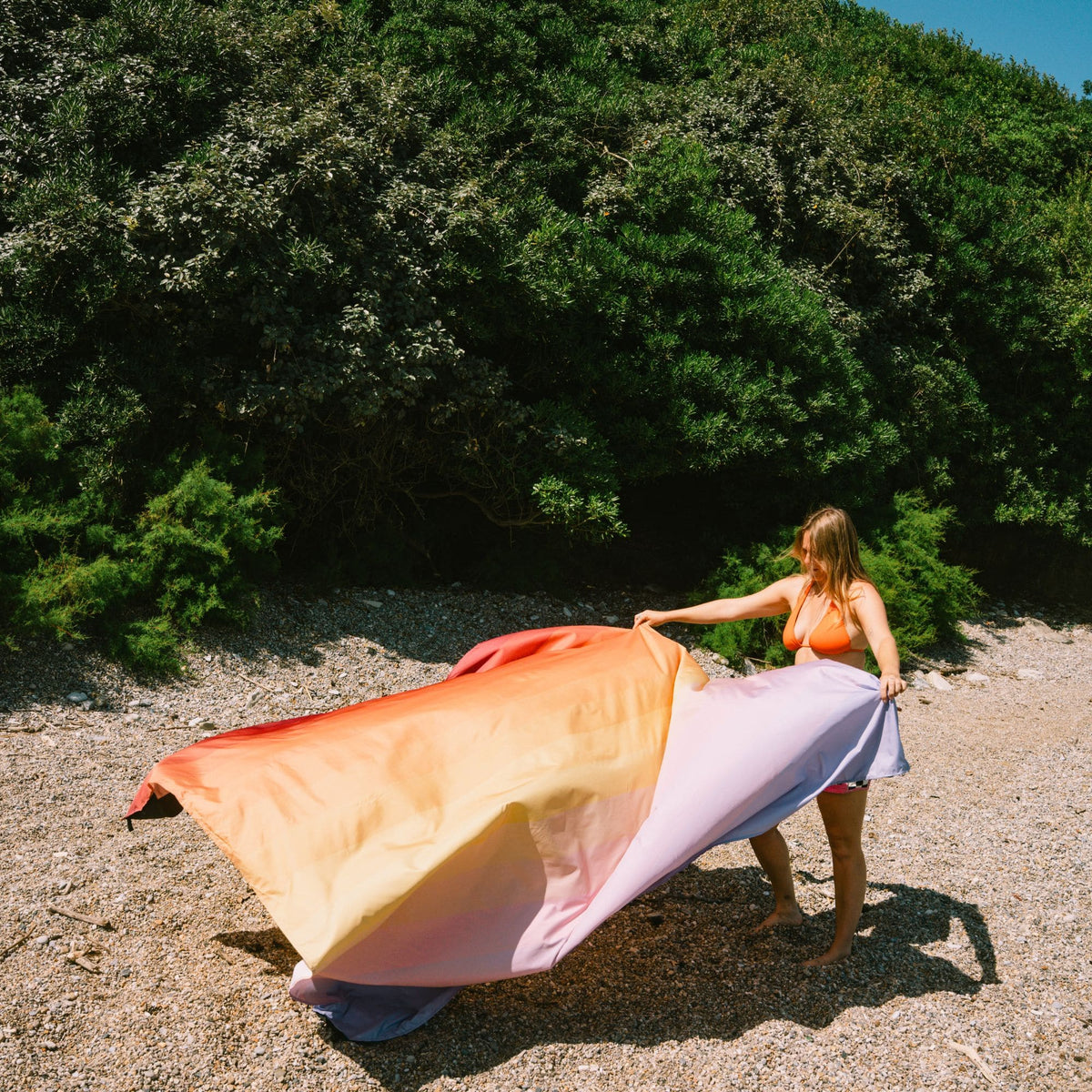 VOITED Sandfree Beach Sheet - Golden Drift