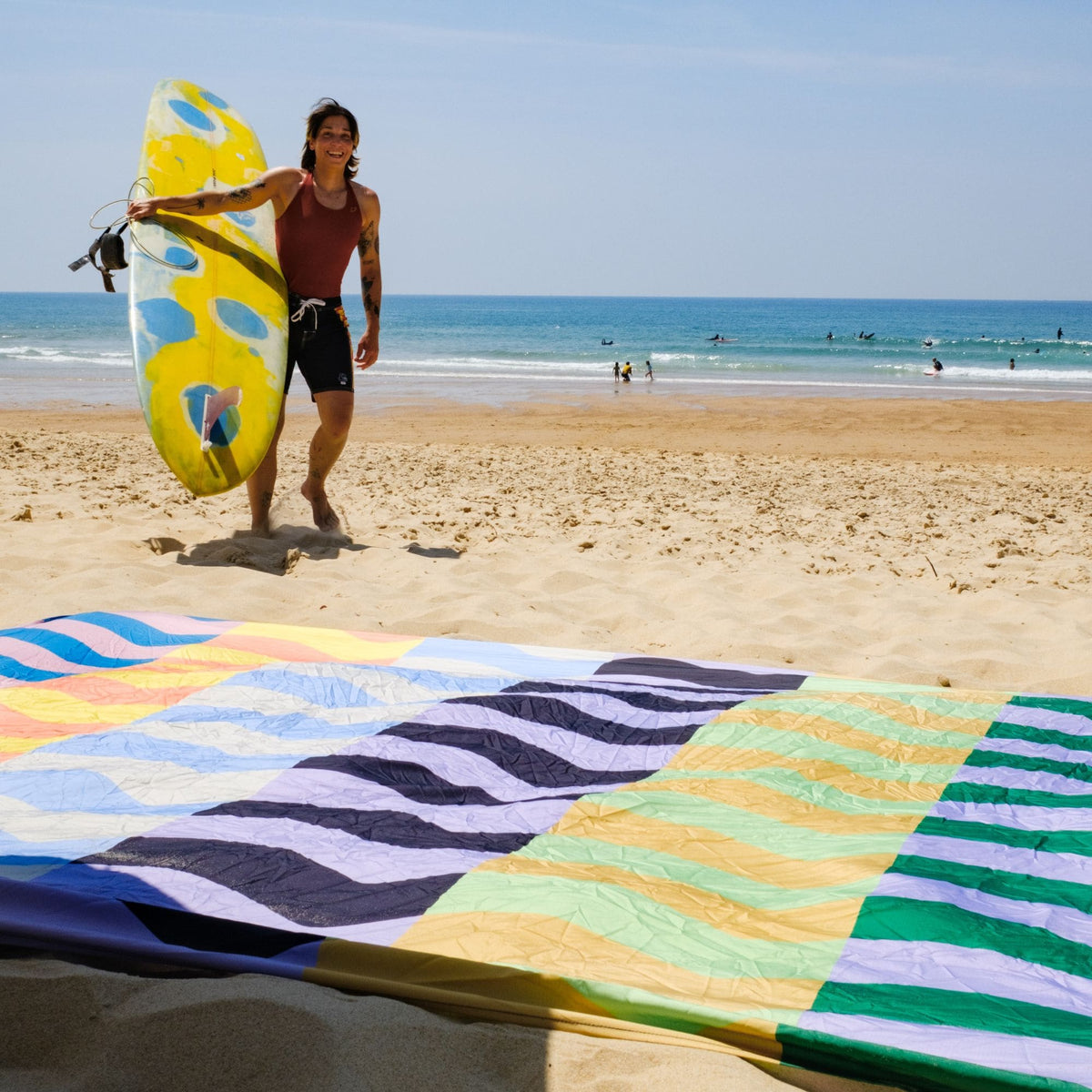 VOITED Sandfree Beach Sheet - Seacrest