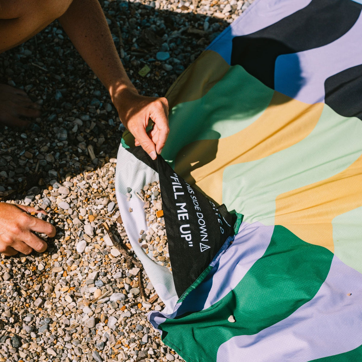 VOITED Sandfree Beach Sheet - Seacrest