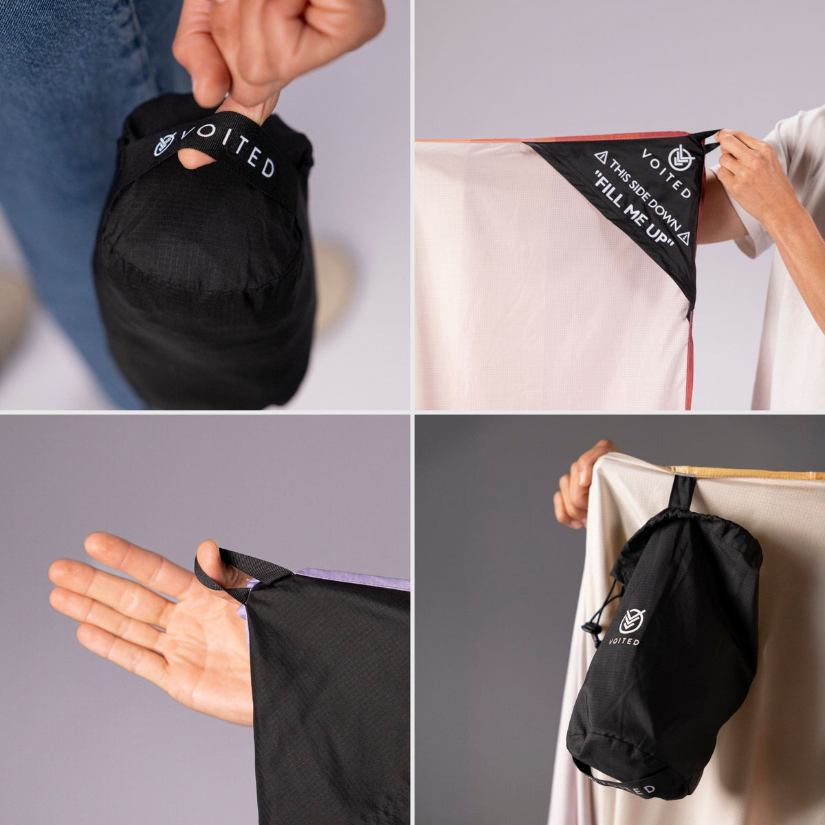 VOITED Sandfree Beach Sheet - Seacrest