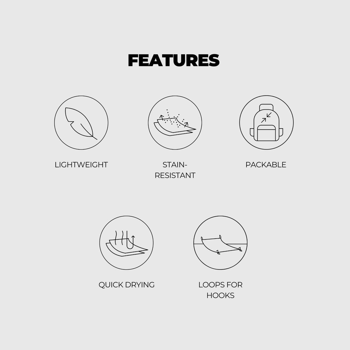 VOITED Sandfree Beach Sheet - Seacrest