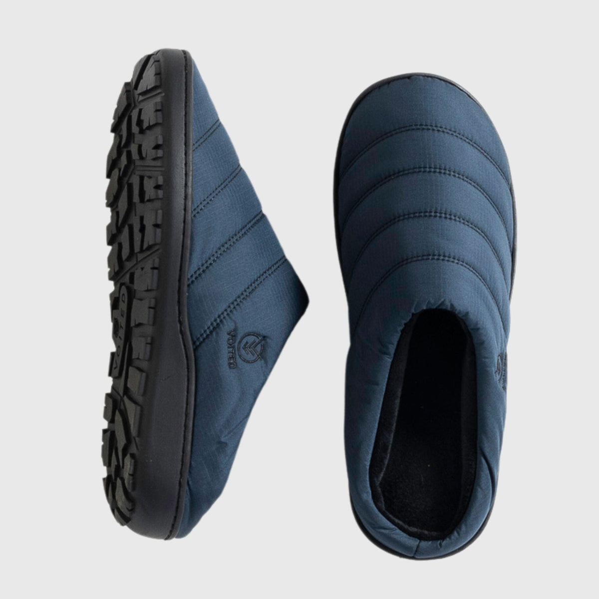 Voited Soul Slipper - Lightweight, Indoor/Outdoor Camping Slippers - Ocean Navy