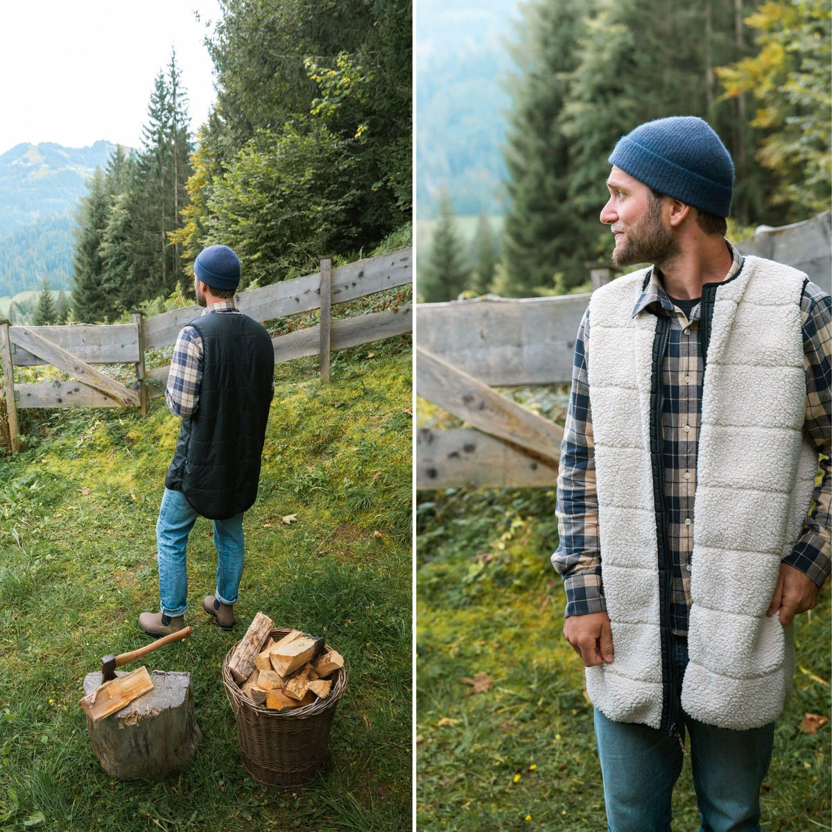 VOITED 3-in-1 Wearever Jacket