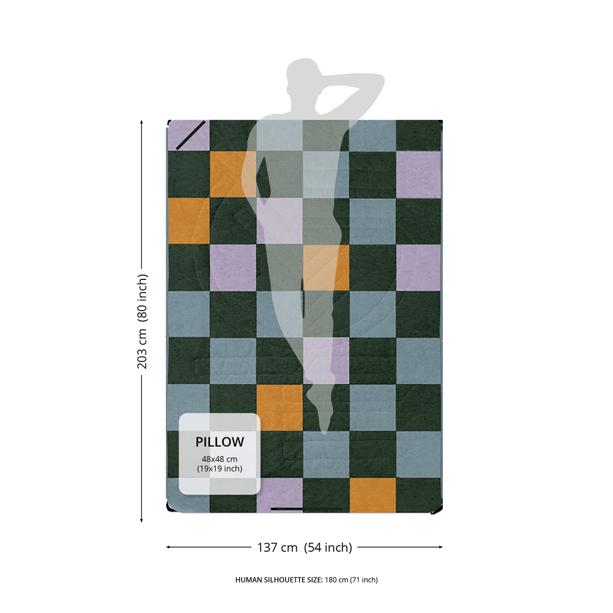 Voited Compact Picnic & Beach Blanket - Origin