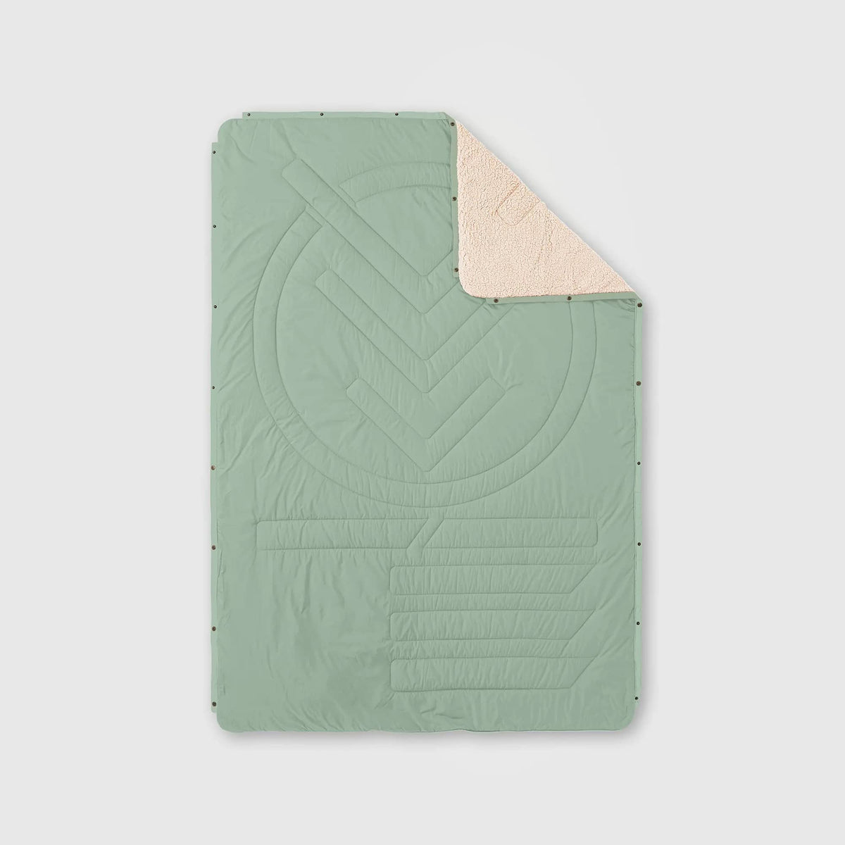 Voited Cloudtouch™ Indoor/Outdoor Camping Blanket - Cameo Green