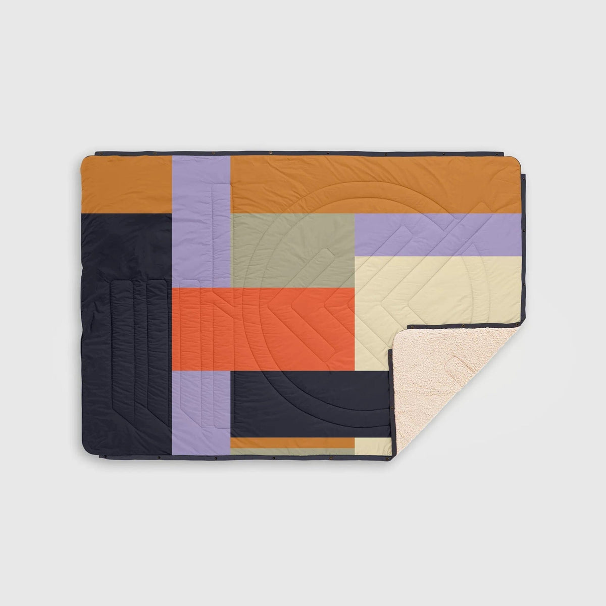 Voited Cloudtouch™ Indoor/Outdoor Camping Blanket - Patch