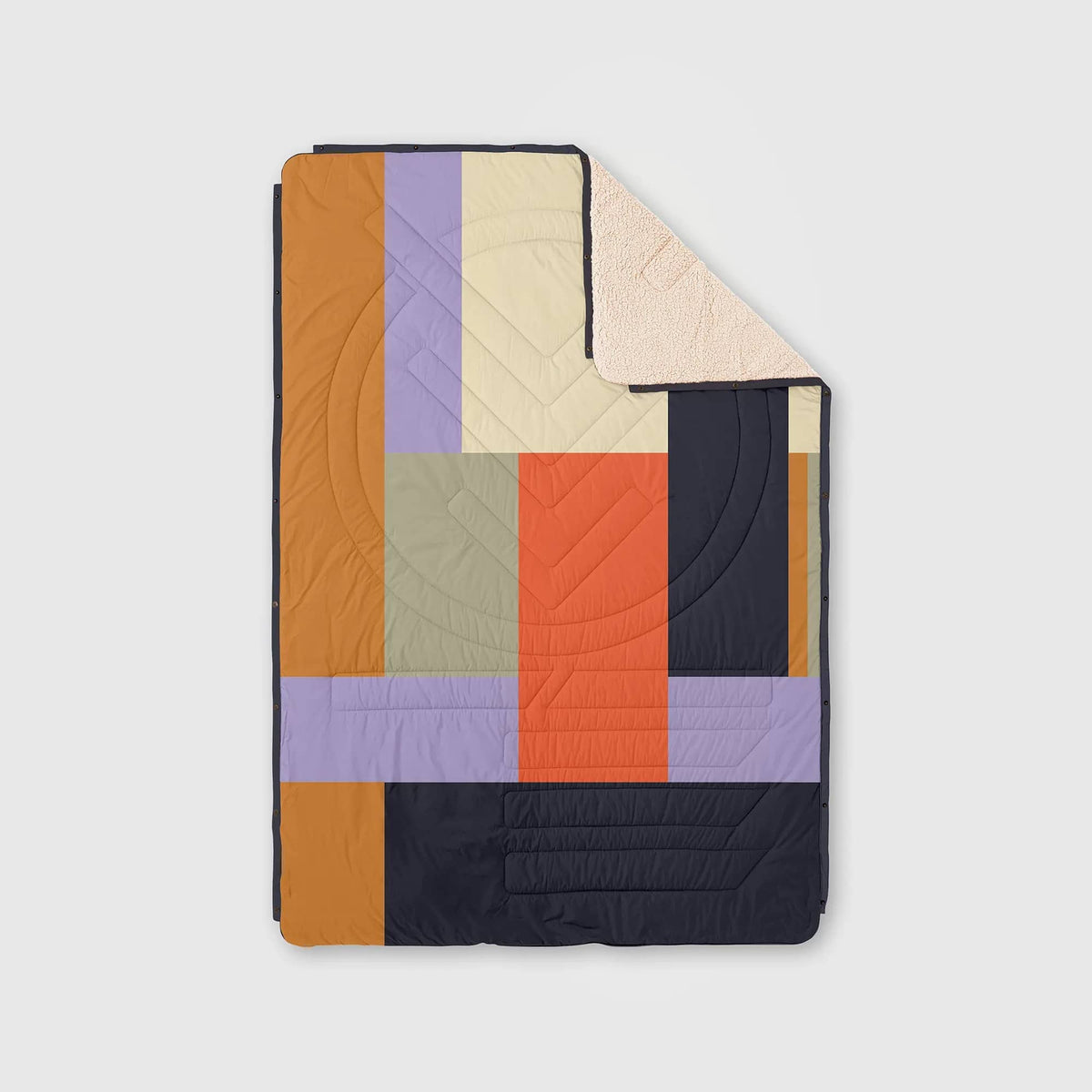 Voited Cloudtouch™ Indoor/Outdoor Camping Blanket - Patch